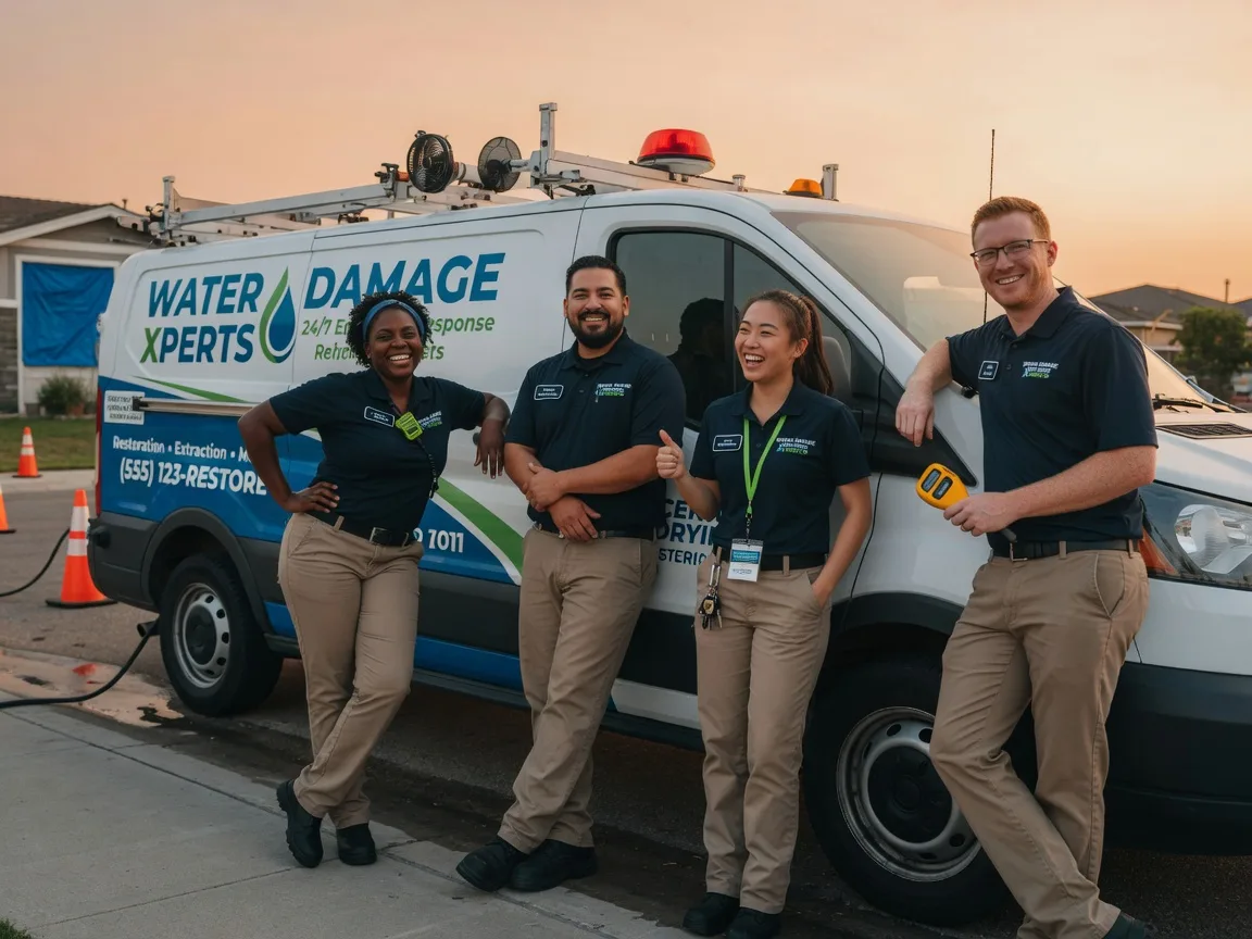 Water Damage Repair company in Calvert, TX